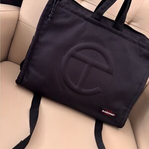 Meduim Shopper Eastpak x Telfar Black Backpack